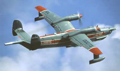 Be-12 amfibiefly