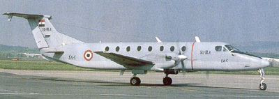 Beech 1900C-1 fly fra det egyptiske luftvåben