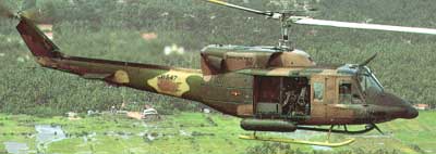 Bell 212 fra Sri Lankas luftvben
