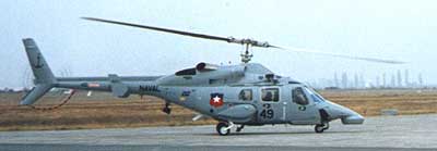 Bell 222 fra Chile