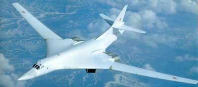 Tupolev Tu-160 Blackjack strategisk bombefly