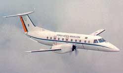 VC-97 Brasilia fly fra det brasilianske luftvben