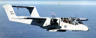 OV-10 Bronco fra det amerikanske luftvben