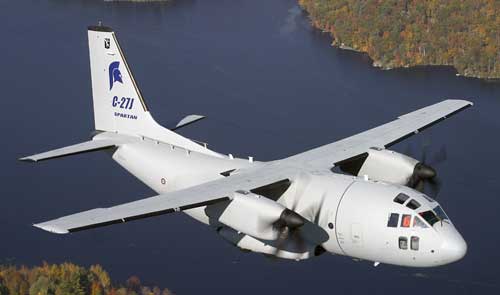 C-27J Spartan transportfly