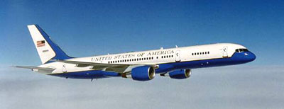 Boeing C-32A fra USAF