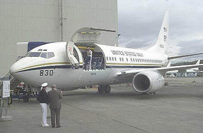 C-40A Clipper fra den amerikanske flde