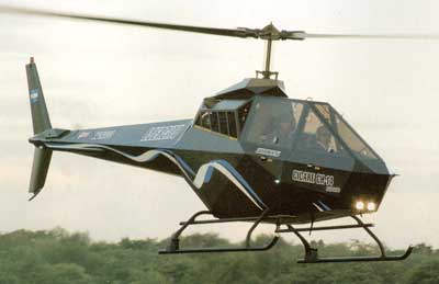 Cicar CH-14 Aguilucho prototype