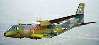 CN-235M transportfly fra Sydkoreas luftvåben