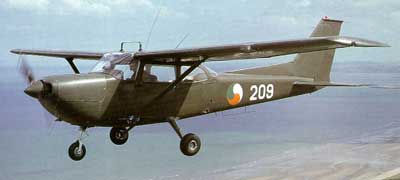 Reims Cessna FR.172H fra det irske luftkorps