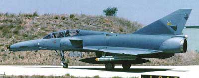 Cheetah kampfly fra det sydafrikanske luftvåben Cheetah kampfly fra det sydafrikanske luftvåben