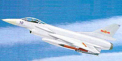 Chengdu J-10 kampfly