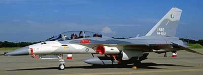 F-CK-1A Ching-Kuo kampfly fra Taiwans luftvåben