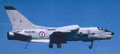 F-8 Crusader fra den franske flde