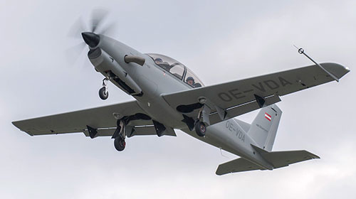 DART-450 prototype fra Diamond Aircraft