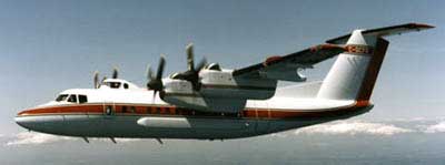 Dash 7 fly