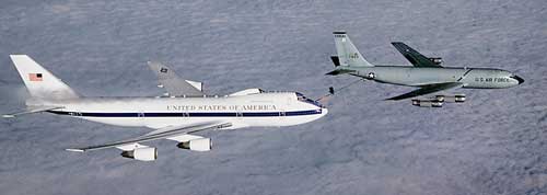 E-4 kommandofly fra det amerikanske luftvåben