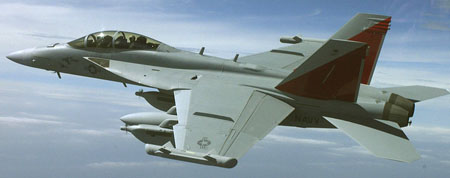 EA-18G Prowler