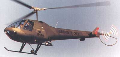 Enstrom 280FX fra den chilenske hr