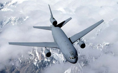 KC-10A Extender tankfly fra USAF