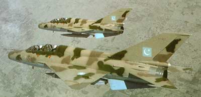 FT-7 fra det pakistanske luftvben