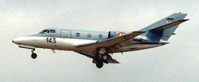 Falcon 10MER overvågningsfly fra den franske flåde