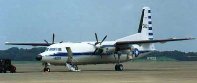 Fokker 50 fra Taiwans luftvben