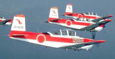 Fuji T-3 fra det japanske luftvben