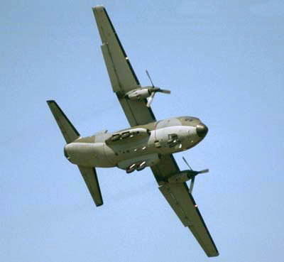Alenia G222 transportfly