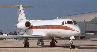 Gulfstream C-20J fly fra den amerikanske hær