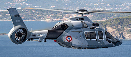 Airbus Helicopters H160 fra den franske flåde Airbus Helicopters H160 fra den franske flåde