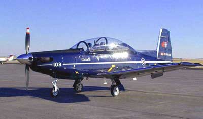 Beechcraft T-6 Texan II træningsfly fra det canadiske luftvåben