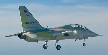 TAI Hürjet prototype