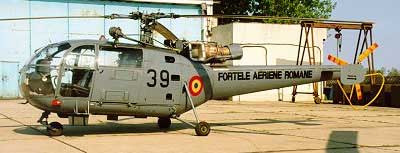 IAR-316B fra det rumnske luftvben