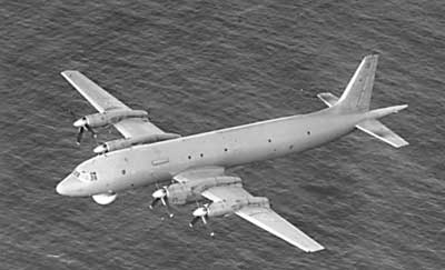 Ilyushin Il-38 fly