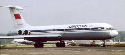 Ilyushin Il-62 passagerfly fra Aeroflot