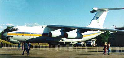 Il-78M tankfly fra Ukraines luftvåben Il-78M fra Ukraines luftvåben