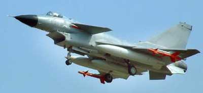 Chengdu J-10 kampfly