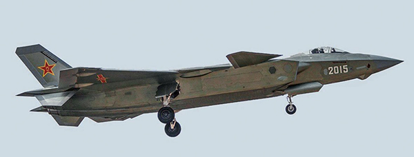 Chengdu J-20