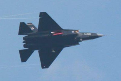 Prototype af Shenyang J-31