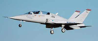 ATG Javelin prototype