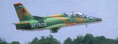 K-8 fra Zambias luftvben