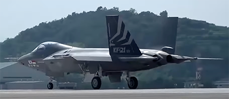 KAI KF-21 Boramae prototype