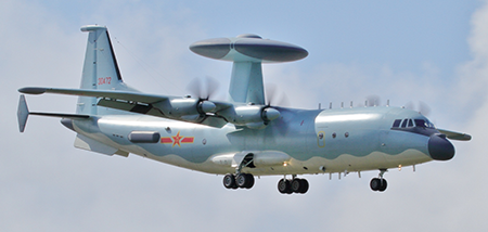 Shaanxi KJ-500 AEW-fly fra det kinesiske luftvåben