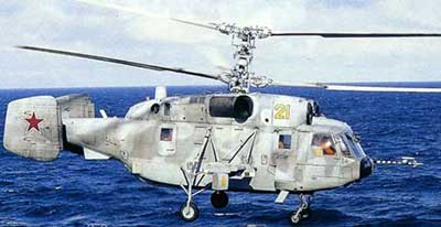 Kamov Ka-29 helikopter fra den russiske flde
