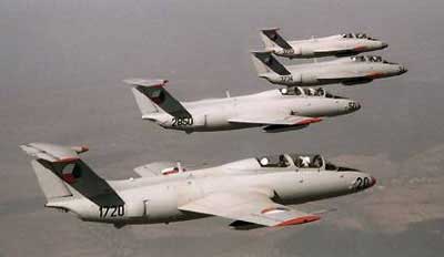 Aero L-29 Delfin jettrænere