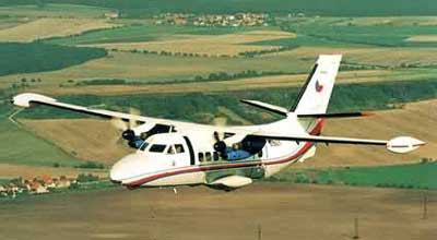 L-410 fra det tjekkiske luftvben