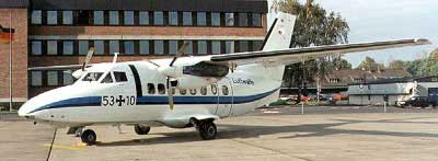 L-410 fra det tyske luftvben