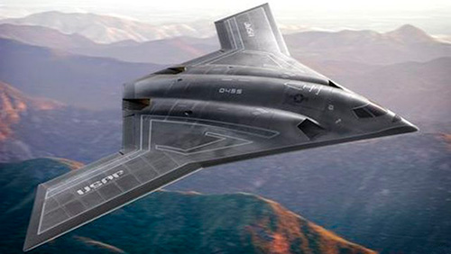 Tegning af Northrop Grumman LRS-B