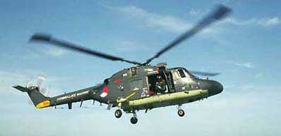 Lynx helikopter fra den hollandske flåde