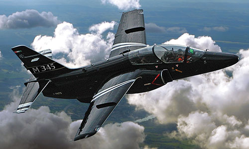 Alenia Aermacchi M-345 HET prototype